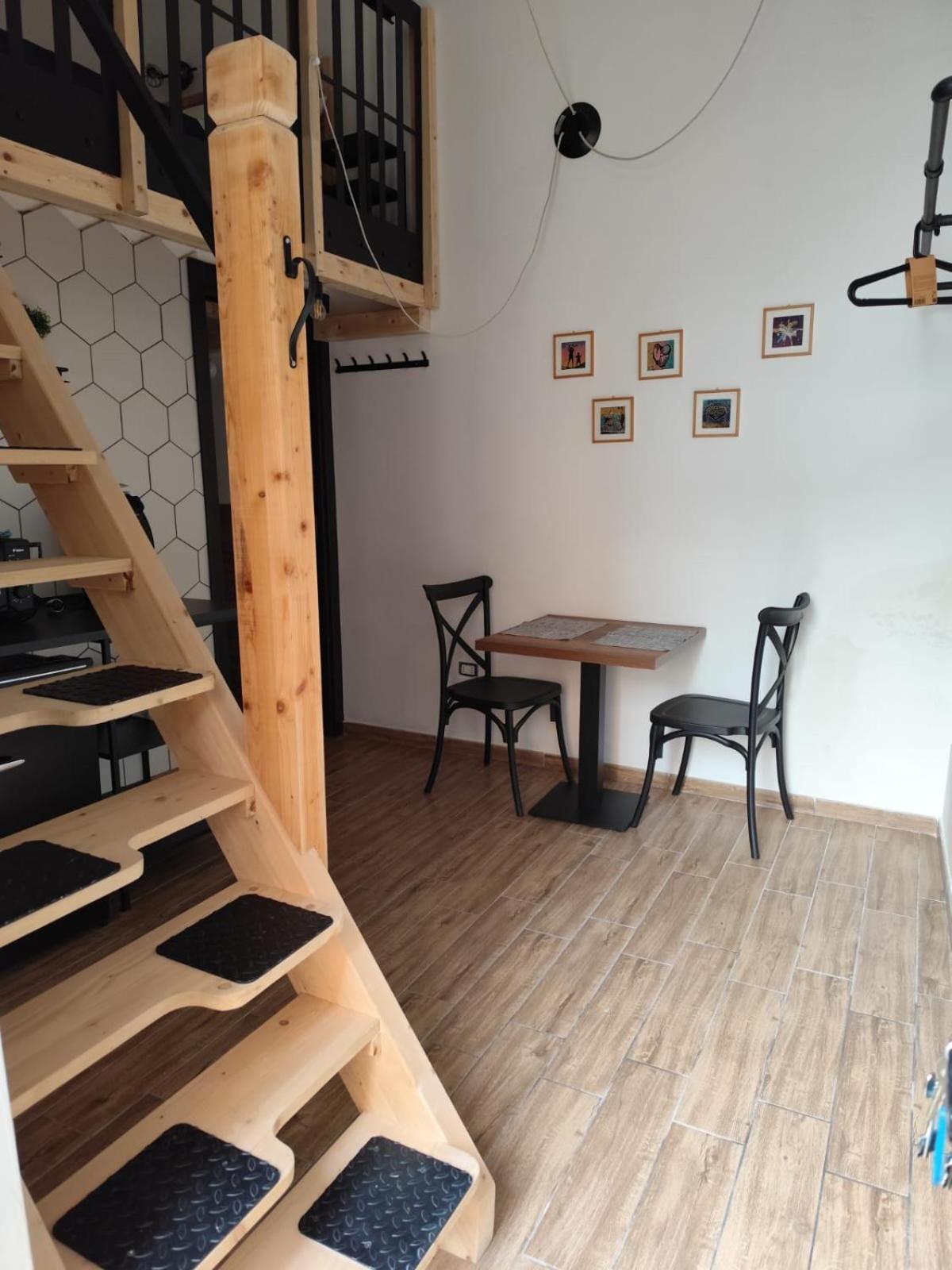 Vicolo Stretto Hotel สกาฟาติ ภายนอก รูปภาพ